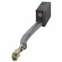 vhbw 2x balais charbon 5 x 8 x 16 mm compatible avec Bosch GWS 9-125 meuleuse d'angle