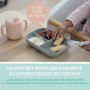 BEABA. Coffret d'apprentissage silicone + tasse - pink 50,99 €