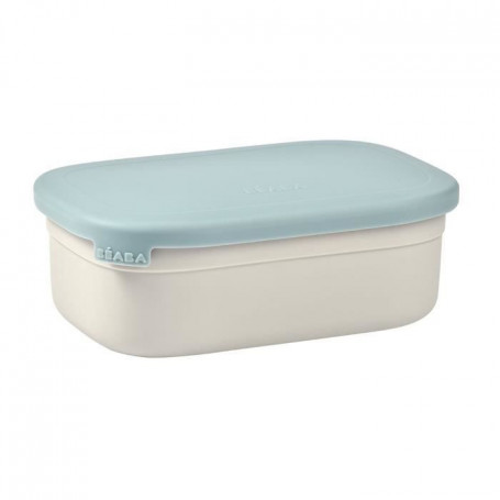 BEABA. Boîte repas enfant en inox. couvercle en silicone et housse de protection 34,99 €