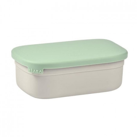 BEABA. Boîte repas enfant en inox. couvercle en silicone et housse de protection 34,99 €
