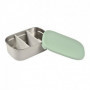 BEABA. Boîte repas enfant en inox. couvercle en silicone et housse de protection 34,99 €