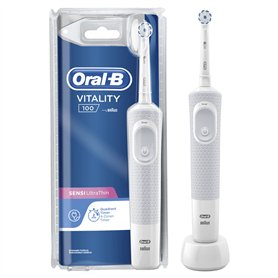 Brosse à dents électrique Oral-B VITALITY 100 SENTIVE ULTRA THIN