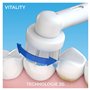 Brosse à dents électrique Oral-B VITALITY 100 SENTIVE ULTRA THIN