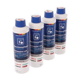 Bosch 00311566 Nettoyant pour lave-vaisselle 4 x 250 ml Bosch 00311566 Nettoyant pour lave-vaisselle 4 x 250 ml