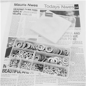 Présentoir de livres VITAdisplays comme support de marchandises et présentoir incliné au format DIN A4 en PLEXIGLAS transparent 