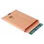 progressPACK PP W01.04 Premium Lot de 25 emballages d'expédition pour classeurs en carton ondulé Marron DIN A4+ 235 x 337 x à 35