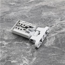 Gigaset A500 Téléphone fixe sans fil noir avec ID de l'appelant et haut-parleur