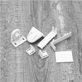 Gardebruk® Broyeur végétaux et Branches 3100 W Silencieux Branches Max. 44mm 2X bac 60L déchiqueteuse Branches broyeur électriqu