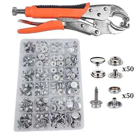 Arbo-inox Manille ronde forgée en inox 40 x 20 mm