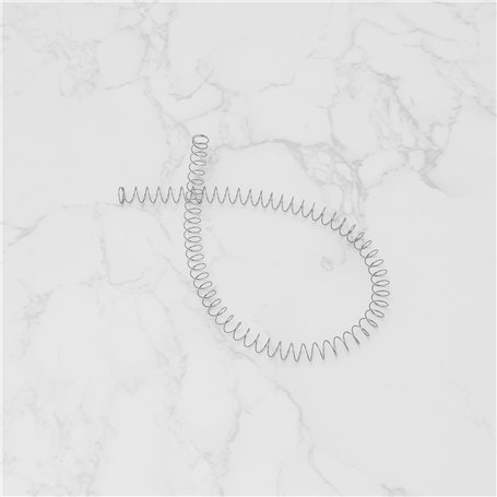 Arbo-inox Manille ronde forgée en inox 40 x 20 mm