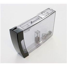 LEAS Portefeuille pour serveur chauffeur de taxi, cuir véritable, noir Special Edition''