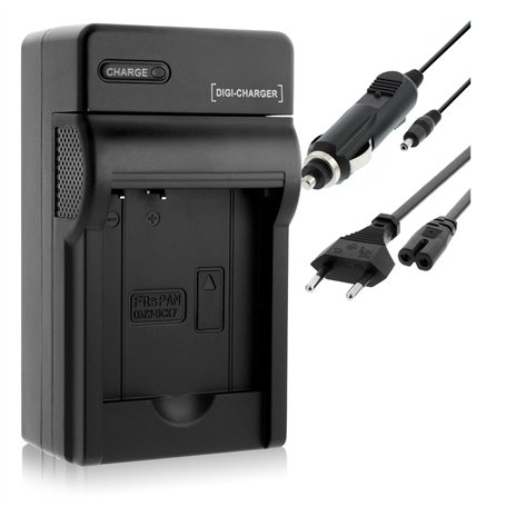 Chargeur (Auto/Secteur) pour Panasonic DMW-BCK7 / Lumix DMC-FH