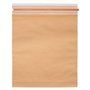 verpacking Lot de 50 sacs d'expédition en papier kraft 120 g/m² refermables 42 x 44 cm | Taille et quantité au choix | Enveloppe