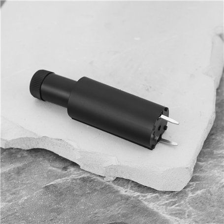 vhbw Bague d'adaptation de Filtre Step-Down de 49 mm vers 37 mm pour Objectif d'appareil Photo - Réducteur, métal, Noir