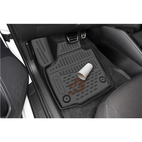 Kenekos - 2X Ressort de Porte avec câble Kit de réparation Compatible avec Lave-Vaisselle Bosch Siemens Viva