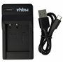 vhbw Chargeur de Batterie USB Compatible avec Sony NP-BG1