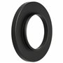 vhbw Bague d'adaptation de Filtre Step-Up de 25 mm vers 37 mm pour Objectif d'appareil Photo - Adaptateur, métal, Noir