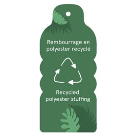 vhbw Ruban compatible avec Epson LabelWorks LW-1000P, LW-600P imprimante d'étiquettes 8m x 24mm Noir sur Blanc - Remplacement po