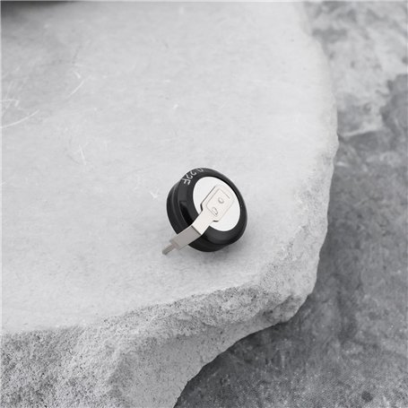 Lebensquelle Plus Pendentif Goutte d'eau en Forme de Goutte avec Bracelet en Cuir