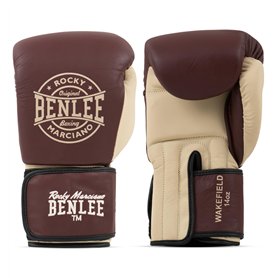 BENLEE Gants de boxe en cuir Wakefield Wine 12 oz BENLEE Gants de boxe en cuir Wakefield Wine 12 oz