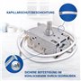 VIOKS Thermostat de rechange pour réfrigérateur Ranco K59-l2622 600 mm Tube capillaire 3 x 4,8 mm pour réfrigérateur Küppersbusc