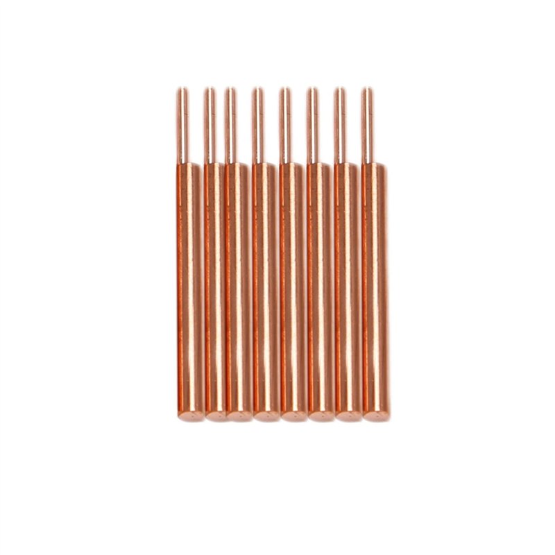 PRIOstahl Lot de 10 vis à œillets avec filetage métrique - M8 x 80 mm - Œillets filetés - Vis à crochet - Vis à anneau - Crochet