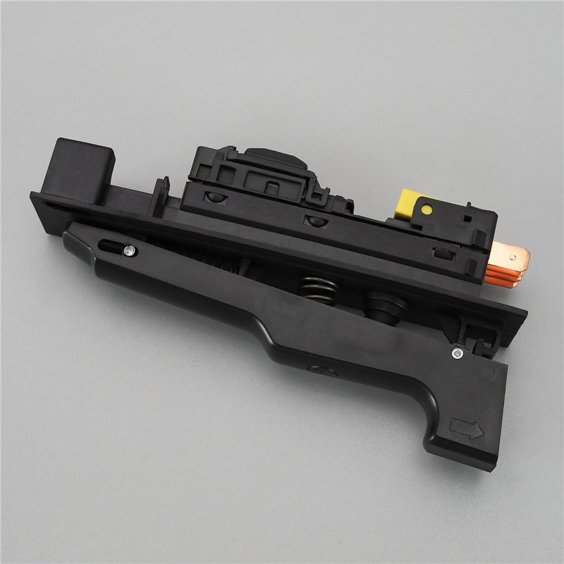 Praknu Lot de 200 Anneaux Porte Clé - Rond en Acier - Anneau 30mm - Porte Cle d'Ouverture Facile - Attache Porte Clé - Pour DIY