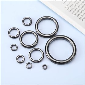 Design61 Lot de 130 clous à tête ronde en fer laitonné 2 x 30 mm 100 g