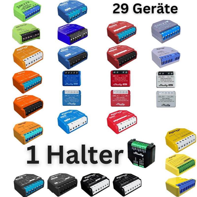 Lumonic Condensateur de démarrage avec Prise De Courant 6,3x0,8mm I 18µF 450V I 34x70mm I 18uF I Condensateur de moteur avec boî