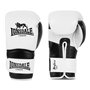 Lonsdale Barford Gants de Boxe en Cuir Blanc/Noir 16 oz