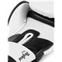 Lonsdale Barford Gants de Boxe en Cuir Blanc/Noir 16 oz