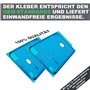 IS-TECK Lot de 2 autocollants de rechange pour iPhone 8 SE 2020 2022 - Pour écran et boîtier - Joint d'étanchéité LCD - Noir