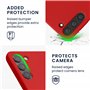 kwmobile Housse Compatible avec Samsung Galaxy S23 Plus Coque - Housse de téléphone Protection Souple en TPU Silicone - Rouge Cl