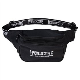 100% Hardcore Hip-Bag Essential Sac banane unisexe réglable, Noir , Taille unique, Sac banane 100% Hardcore Hip-Bag Essential Sac banane unisexe réglable