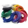 Câble réseau Câble CAT-6 RJ45 10x 2 m - Violet
