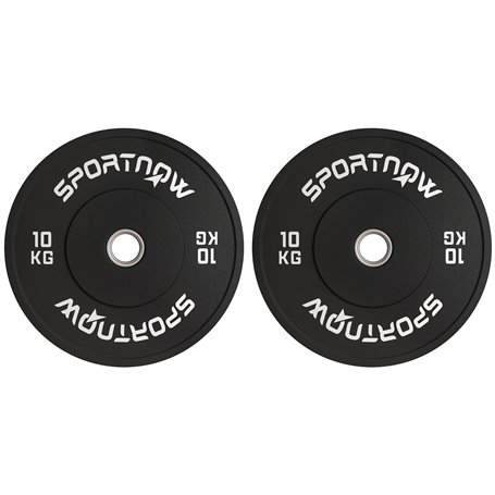 SPORTNOW set de 2 poids d'haltères