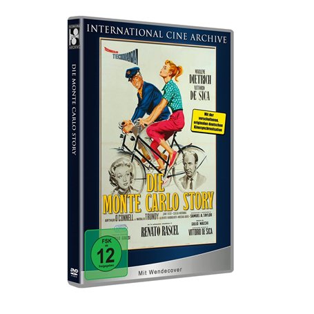Die Monte Carlo Story (1956) - International Cine Archive # 010 - Limited Edition auf 1200 Stück - Mit Marlene Dietrich