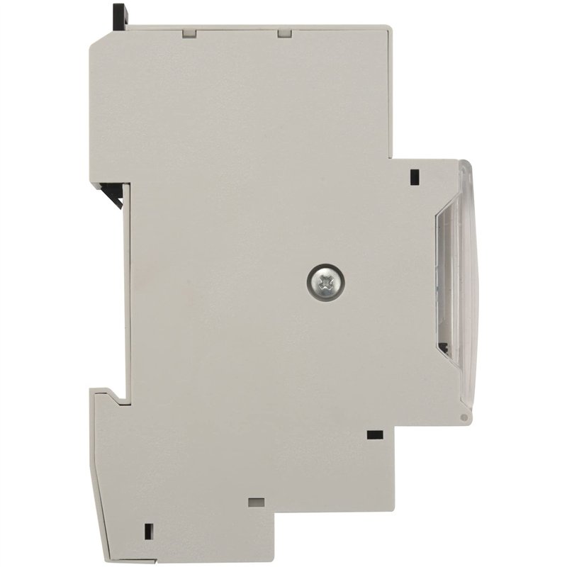 Tecuro Pommeau de douche en plastique chromé brillant et transparent