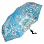 VON LILIENFELD Parapluie de poche Vincent van Gogh Fleur d'amandier Art Résistant au vent Ouverture-fermeture automatique Stable