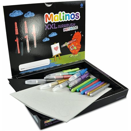 BODYMATE Rouleau de Massage fascias Standard L45cm Ø15cm dureté Moyenne + E-Book Gratuit - Gris/Bleu