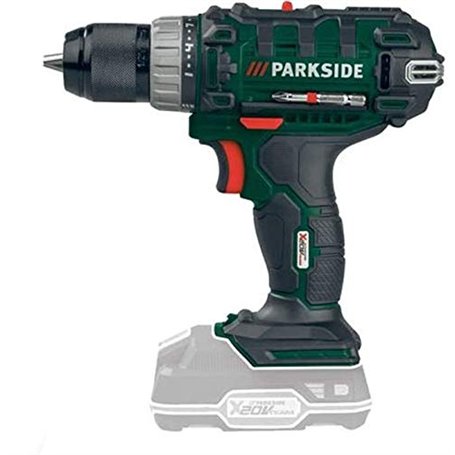 Parkside PABS 20 Perceuse à piles