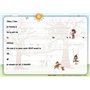 Edition Colibri 10980 FR Lot de 10 Cartes d‘invitation PARC DÉSCALADE DANS LES BOIS en Français pour un anniversaire d‘enfant ou