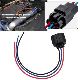 L&P A0025 Soufflet Sac Manchette manchon de commutation 100% cuir véritable veritable noir noire couture fil gris transmission m