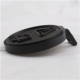 L&P A0028 Soufflet Sac Manchette manchon de commutation 100% cuir véritable veritable noir noire couture fil noir transmission m