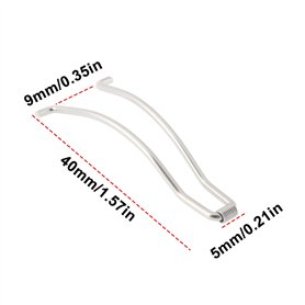 GU 8-740 8-00740-01-0-1 Gâche loquet avec galet pour porte de terrasse