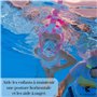 Khroom Masque de Plongée et de Snorkeling pour Enfants dès 3 Ans | Certifié sans Risque de CO2 par TÜV | Masque Intégral avec Tu