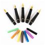 MONT MARTE Stylo Calligraphie Set - 32 pièces - Parfait pour les débutants - Inclus: 4x Stylo Calligraphie, 5x Plume de Calligra