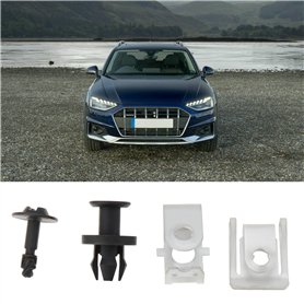 Lot de charnières de porte compatibles avec réfrigérateur/Remplacement pour 268698/00268698 Charnières pour réfrigérateur et con