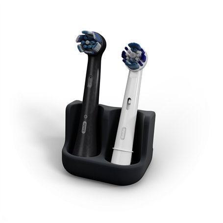 Qikfresh - Support pour 2 brosses à Dents | pour têtes de Brosse à Dents Oral B