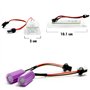 LIGHTWORLD24 Eclairage de Plaque Immatriculation lumiere de plaque d'immatriculation LED Blanc pour Opel Zafira B Vectra C Corsa